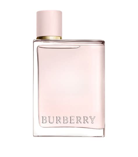 carta con logo burberry eau de parfum|burberry her fragrance.